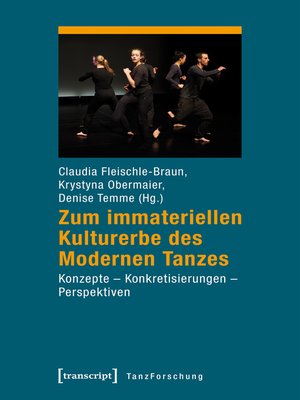 cover image of Zum immateriellen Kulturerbe des Modernen Tanzes